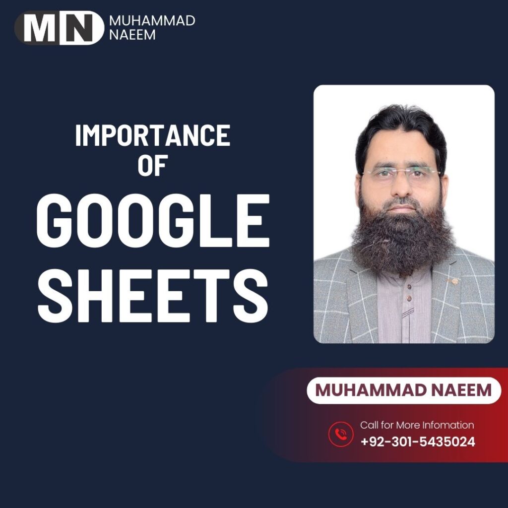 The Importance of Google Sheets in Modern Business and Personal Productivity