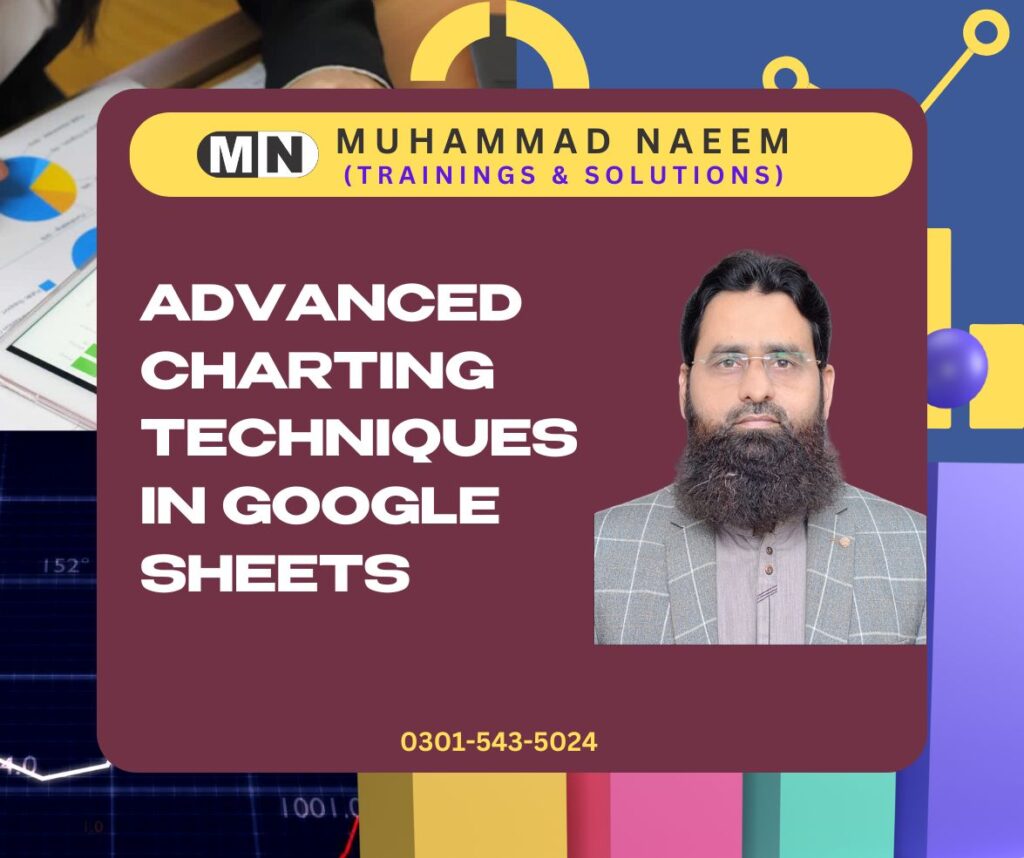 Advanced Charting Techniques in Google Sheets